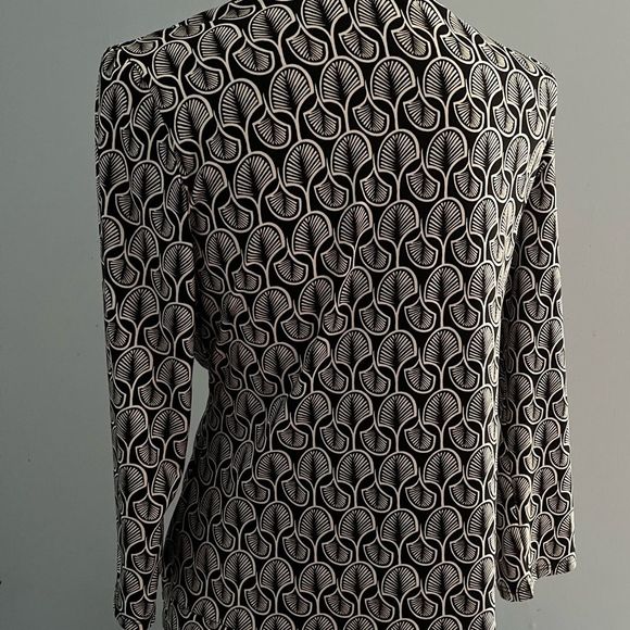 Notations Blouse Size L made in USA - Picture 5 of 7